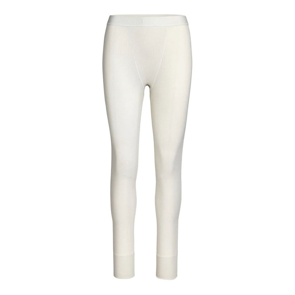 SKIMS Ribbed Legging and matching tank set in BONE